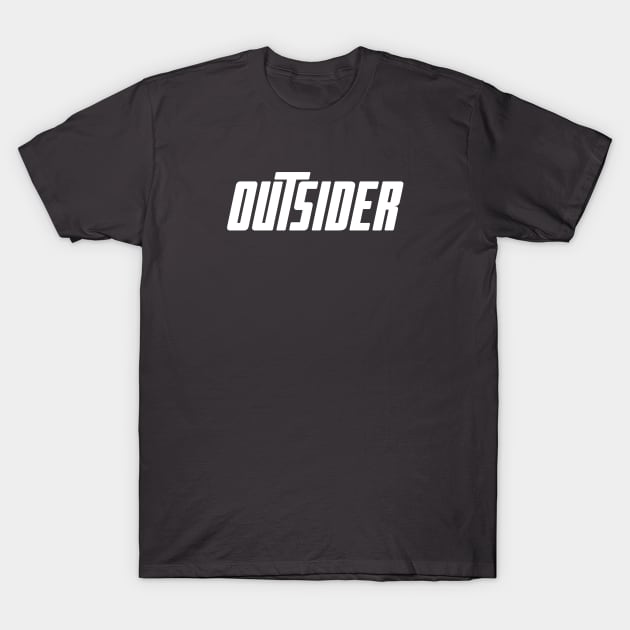 Outsider T-Shirt by WOLFCO